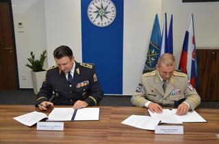 Spolupráce Vojenské policie a Policie České republiky je dlouhodobě vysoce nadstandardní