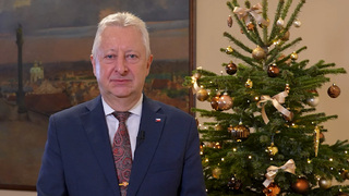 Vánoční zdravice ministra obrany Jaromíra Zůny