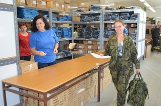 Do Vyškova nastoupili letošní poslední nováčci. Je jich více než šest stovek