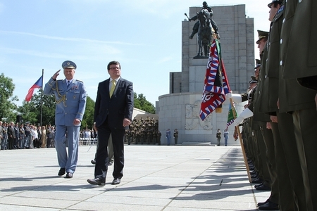 A new Chief of the General Staff introduced at the Armed Forces Day