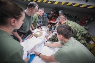 Česká polní nemocnice je skvěle připravena a vybavena na případné nasazené do zahraničí