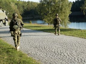 11. strážní rota BAF má za sebou komplexní polní výcvik a je připravena na certifikaci