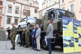Den Armády České republiky přilákal v Pardubicích stovky návštěvníků 