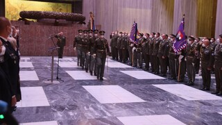 Vojenská policie oslavila 30. výročí vzniku