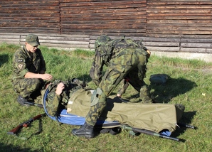 Ostravští záložníci se zdokonalovali v přípravě jednotlivce