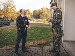 Starosta, reportérka nebo místní lidé. Proč je role figurantů při cvičení zásadní