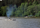 BMP 2 combat fighting vehicles afloat