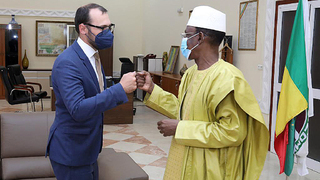 Náměstek Tomáš Kopečný na pracovní cestě po afrických státech