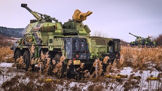 Různé jednotky, různé úkoly. V Boleticích hřměly houfnice, létaly drony a vše sledovali budoucí velitelé
