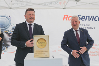 Ministr obrany navštívil společnost Ray Service