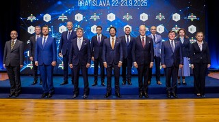 Náměstek Daniel Blažkovec se zúčastnil zasedání ministrů obrany CEDC a západního Balkánu