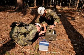 Na stupně vítězů soutěže průzkumných hlídek dvakrát vystoupal Prostějov a jednou Chrudim