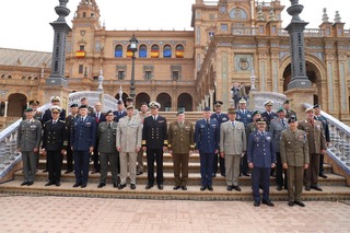 Generál Řehka se ve španělské Seville zúčastnil jednání Vojenského výboru EU