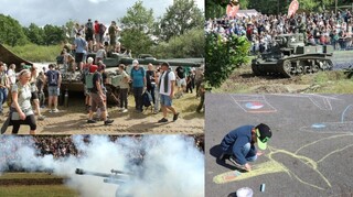 Přijďte i v roce 2026 na tradiční akce Vojenského historického ústavu Praha. Zde je jejich přehled