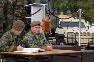 Novým ředitelem sekce vojenského zdravotnictví je plukovník Michal Baran