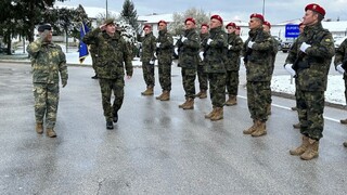 Šéf armády Řehka na Balkáně: Co se děje zde, má přímý dopad na bezpečnost celé Evropy 