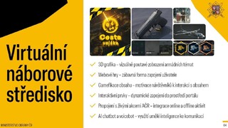 Plánovaný rozvoj a financování Virtuálního náborového střediska