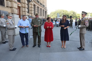 Nová open air výstava před budovou Generálního štábu AČR: Karpatské iluze, mýty a realita