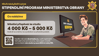 Pro stipendisty přibylo 18 oborů a bonus 5 tisíc za zkoušky v termínu