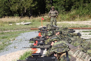 Nováčci v Jincích si prošli topografickou, zdravotní i pořadovou přípravou