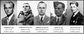 Českoslovenští letci RAF již nejsou pohřešováni v boji