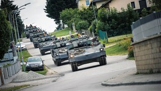 Steinfeld 2023 jako boj o tři rakouská města. Netradičního cvičení u Vídně se zúčastnili i Češi