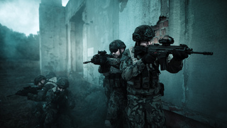 Logistici se zdokonalili v bojových drilech, noční střelbě i řízení 