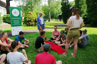 V Brdech vrcholí soutěž středoškoláků Europa Secura 2019. Studenti měří síly i v teambuildingových aktivitách