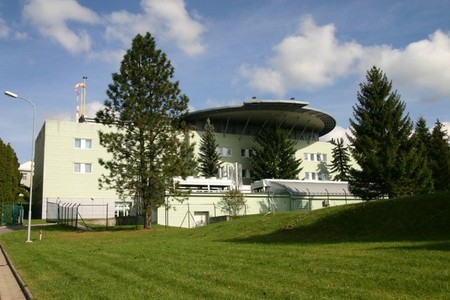 Major building of the Biological Defence Centre at Techonin 