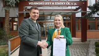 Ministryně Černochová jmenovala do čela Vojenských lesů Romana Vohradského