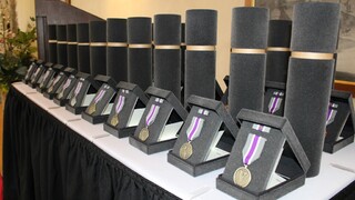 Společnost ČEPS ocenila vojáky za mimořádný přínos při zajištění přenosové soustavy 