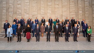 Illustration picture to the article NATO Defence Ministers discussed Russian invasion of Ukraine, strengthening the Alliance’s defence posture