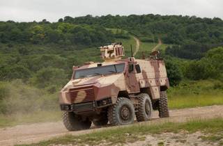 Dodavatelem lehkých obrněných vozidel TITUS bude společnost Eldis