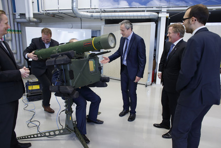 Defence cooperation between Czech and Swedish armed forces continues