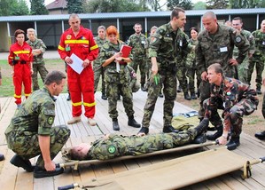 Medical Man 2018 prověří připravenost polní nemocnice i ze zvládnutí hromadného příjmu raněných