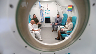 ÚLZ má nové tlakové komory, využijí je nejen vojáci, ale i běžní pacienti