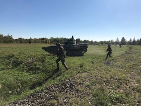 Na cvičení Ample Strike ukázal 74. lehký motorizovaný prapor z Bučovic flexibilitu i další dovednosti