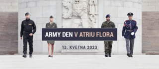 Sobotní ARMY DEN na Floře opět nabídne techniku, zbraně i pravý vojenský guláš