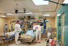 Illustration picture to the article Medics prepare for biological threats