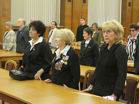 Boje na Středním východě, u Dunkerque a o Duklu připomnělo setkání na ministerstvu obrany