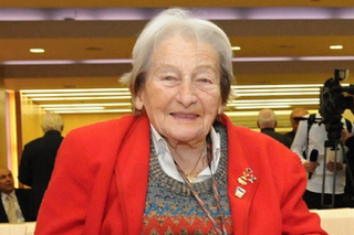 Dana Zátopková se dožívá 96 let