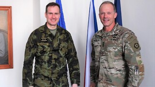 Generál Řehka jednal s americkým generálem Kolasheskim