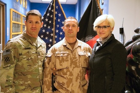 Minister Slechtova confident of mission effectiveness and praises Czech soldiers’ accomplishments during her visit to Afghanistan