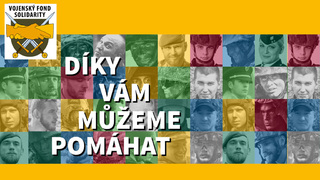 Vojenský fond solidarity vybral letos během sbírky ke Dni válečných veteránů téměř dva miliony korun