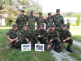 Logistici přivezli z mezinárodní soutěže v Chorvatsku druhé místo. U komise si šplhli borůvkovými knedlíky