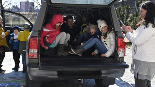 POKOS v Pardubicích: Do nové Toyoty se vměstnala celá třída i s učitelkou