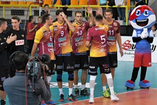 Liberečtí volejbalisté oslavili 70. výročí založení Dukly vítězstvím nad Fatrou Zlín