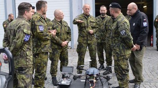 Plukovník Murček: Považuji za důležité mít přehled o tom, co jednotlivá oddělení zabezpečují 