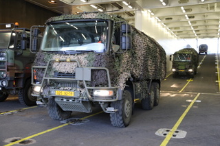 Cvičení Trident Juncture 2018 začíná. Česká technika přijela do Norska lodí