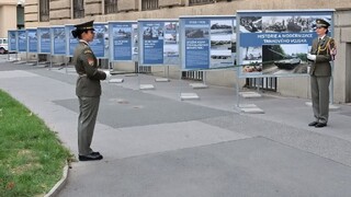 Od prvního čs. tankisty k Leopardům. Výstava na Vítězném náměstí v Praze připomíná více než 100 let tankového vojska